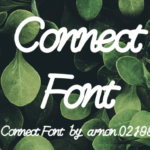 Connect Font - Featured Image