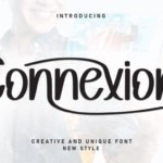 Connexion Font - Featured Image