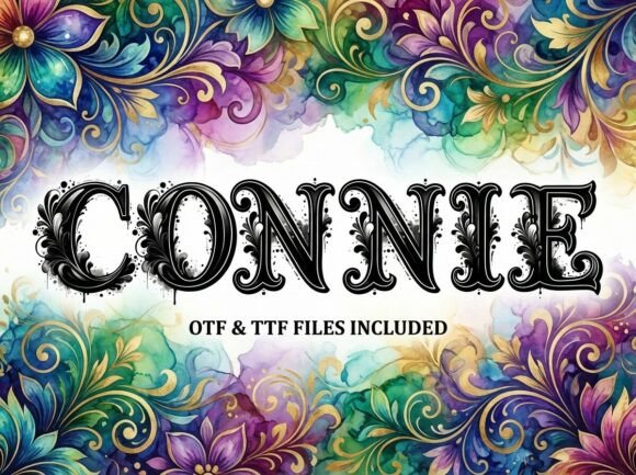 Connie Font - Featured Image
