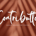 Conntributor Font - Featured Image