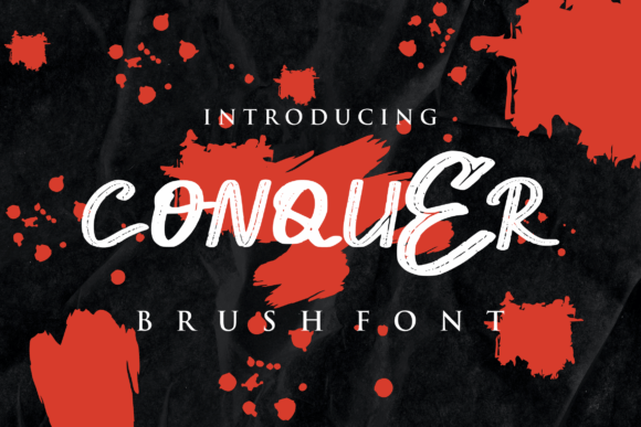 Conquer Font - Featured Image