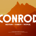 Conrod Font - Featured Image