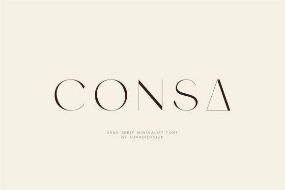Consa Font - Featured Image