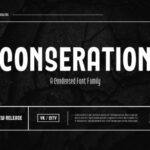 Conseration Font - Featured Image