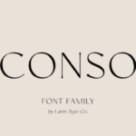 Conso Font - Featured Image