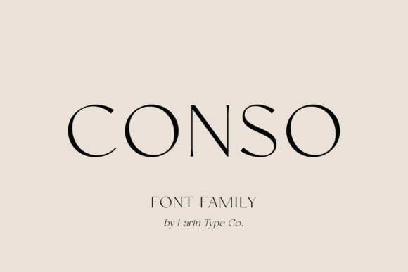 Conso Font - Featured Image