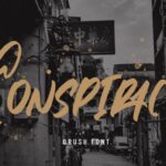 Conspiracy Font - Featured Image