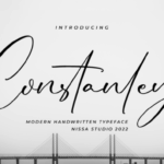 Constanley Font - Featured Image