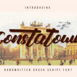 Constatown Font - Featured Image