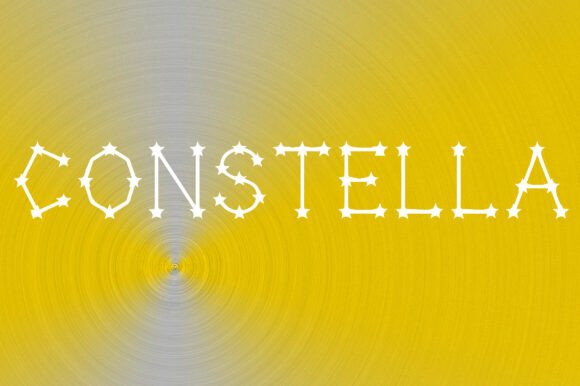 Constella Font - Featured Image