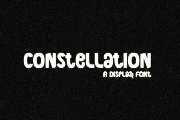 Constellation Font - Featured Image