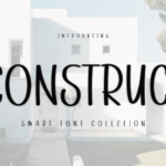 Construct Font - Featured Image