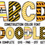 Construction Font - Featured Image
