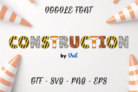 Construction Font - Featured Image