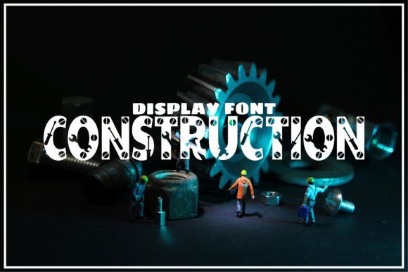 Construction Font - Featured Image