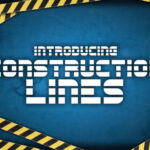 Construction Lines Font - Featured Image
