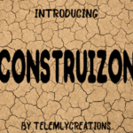 Construizon Font - Featured Image