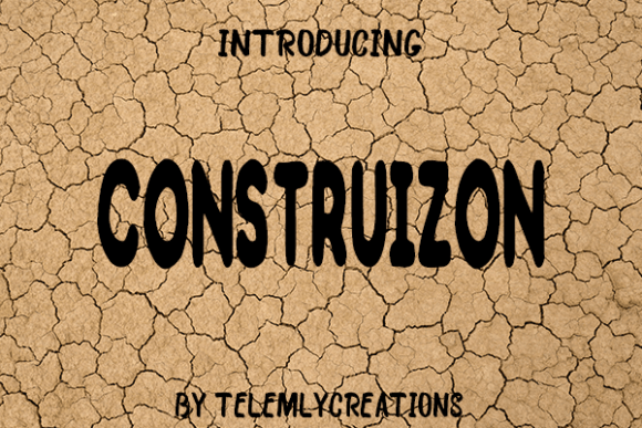 Construizon Font - Featured Image