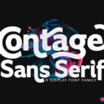Contage Font - Featured Image