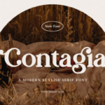 Contagia Font - Featured Image