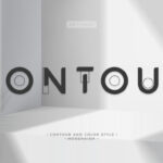 Contour Font - Featured Image