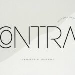 Contra Font - Featured Image