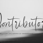 Contributor Font - Featured Image