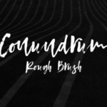 Conundrum Font - Featured Image
