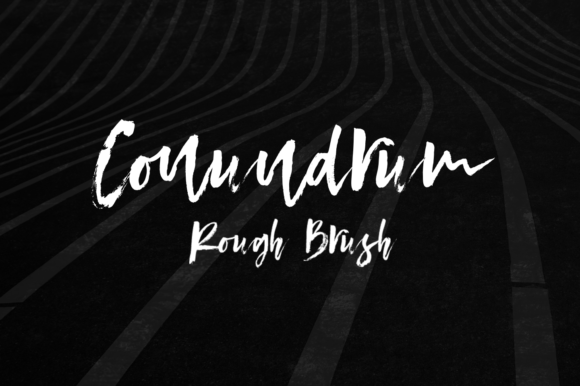 Conundrum Font - Featured Image