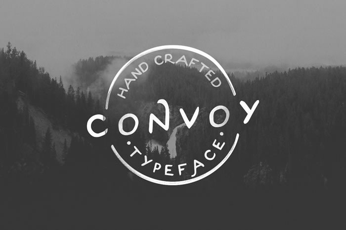 Convoy Font - Featured Image