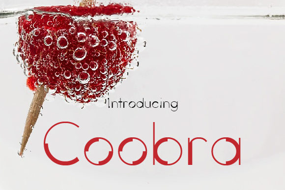 Coobra Font - Featured Image