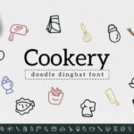 Cookery Font - Featured Image