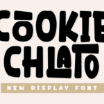Cookie Chlato Font - Featured Image