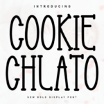 Cookie Chlato Font - Featured Image
