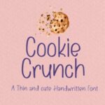 Cookie Crunch Font Font - Featured Image