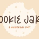 Cookie Jars Font - Featured Image