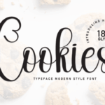 Cookies Font - Featured Image