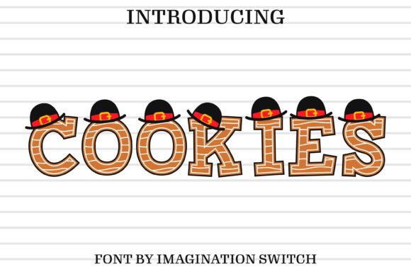 Cookies Font - Featured Image