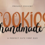 Cookies Handmade Font - Featured Image