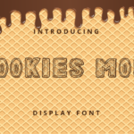 Cookies Mom Font - Featured Image