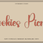 Cookies Picnic Font - Featured Image