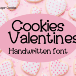 Cookies Valentines Font - Featured Image