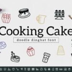 Cooking Cake Font - Featured Image