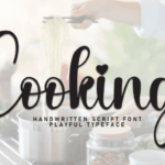 Cooking Font - Featured Image