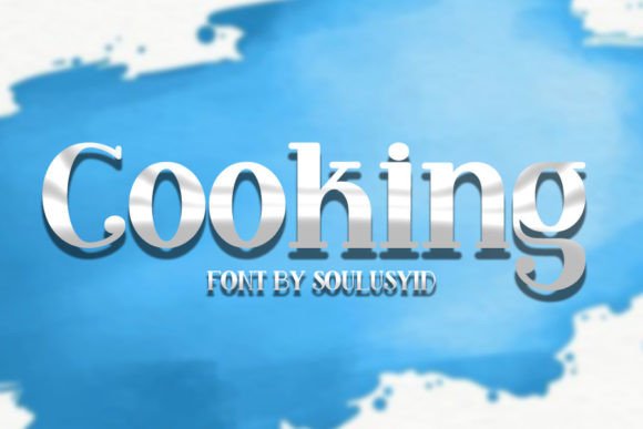 Cooking Font - Featured Image