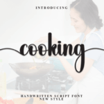 Cooking Font - Featured Image