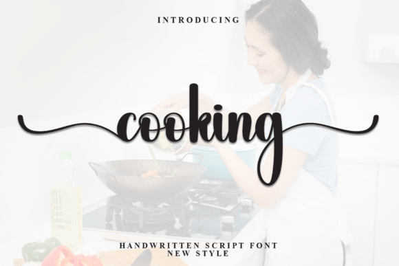 Cooking Font - Featured Image