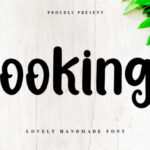 Cookings Font - Featured Image