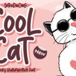 Cool Cat Font - Featured Image