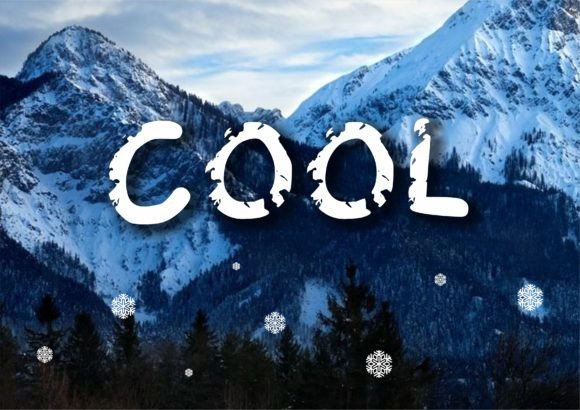 Cool Font - Featured Image
